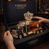 Botella de whisky – Edición Camión