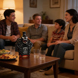 Botella de whisky - Edición Venom