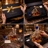 Botella de whisky – Edición Dragón