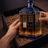 Botella de whisky - Edición Policía