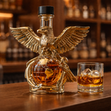 Botellas de whisky - Edición Águila