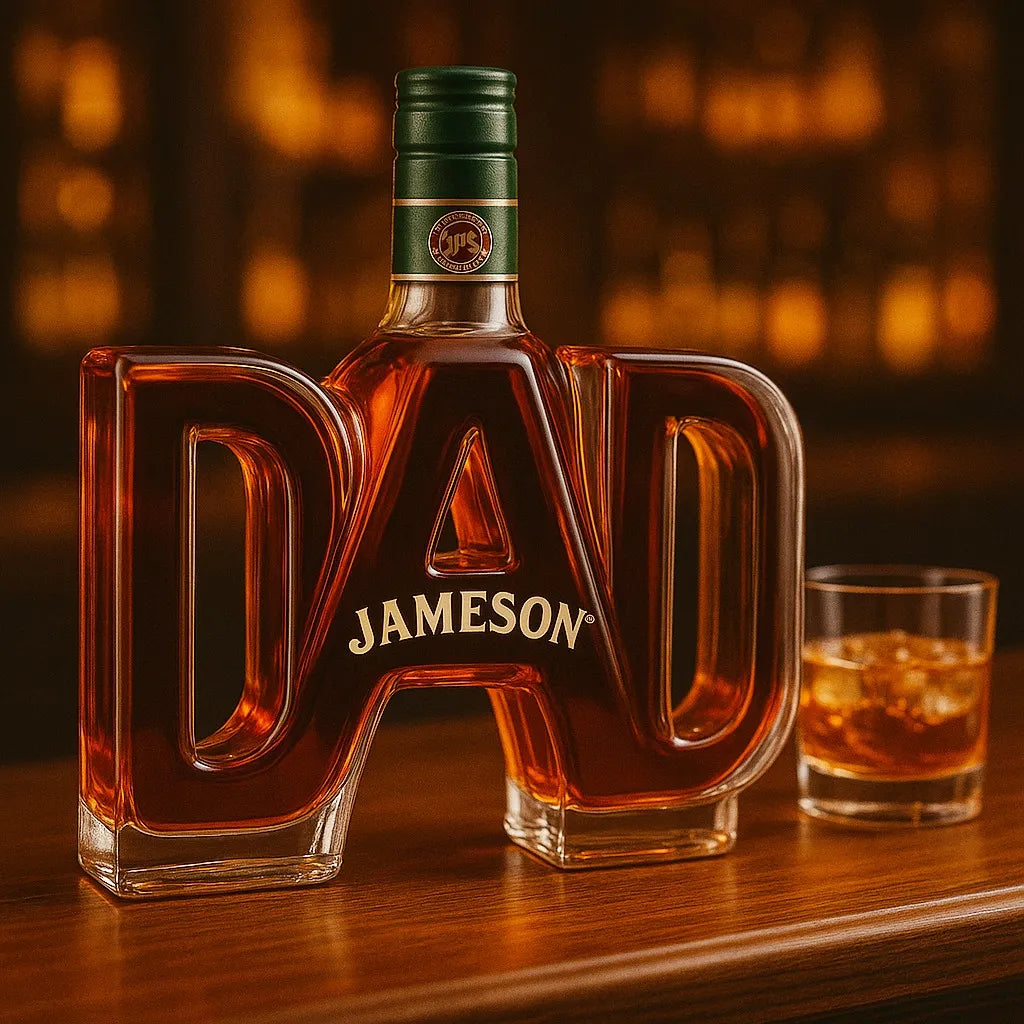 Botella de whisky Jack Daniel's - Edición para Papás (DAD)