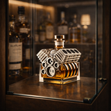 Botella de whisky – Edición Motor