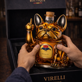 Botella de whisky – Edición Perro