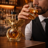 Botellas de whisky - Edición Águila