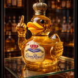 Botella de whisky - Edición Pato Rebelde