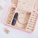 Joyero Multifuncional – Organizador para Anillos, Pendientes y Collares