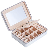 Joyero Multifuncional – Organizador para Anillos, Pendientes y Collares