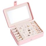 Joyero Multifuncional – Organizador para Anillos, Pendientes y Collares