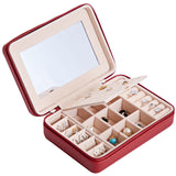 Joyero Multifuncional – Organizador para Anillos, Pendientes y Collares