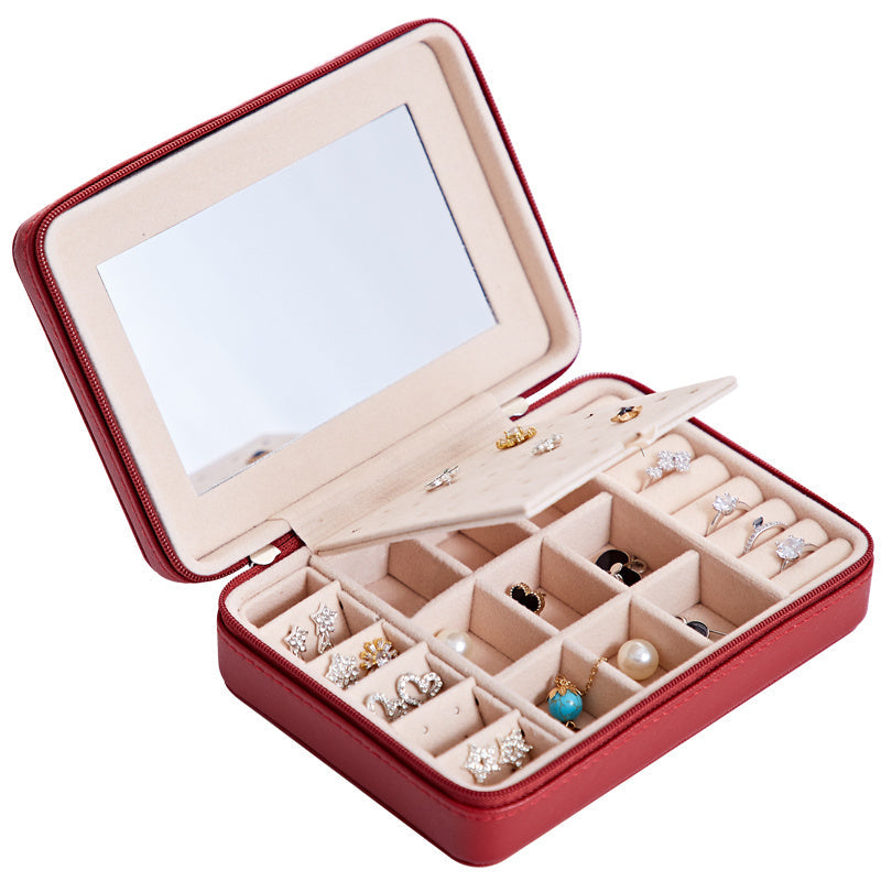 Joyero Multifuncional – Organizador para Anillos, Pendientes y Collares