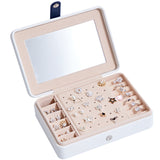 Joyero Multifuncional – Organizador para Anillos, Pendientes y Collares
