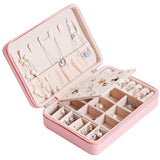 Joyero Multifuncional – Organizador para Anillos, Pendientes y Collares