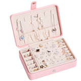 Joyero Multifuncional – Organizador para Anillos, Pendientes y Collares