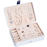 Joyero Multifuncional – Organizador para Anillos, Pendientes y Collares