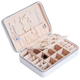 Joyero Multifuncional – Organizador para Anillos, Pendientes y Collares