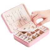 Joyero Multifuncional – Organizador para Anillos, Pendientes y Collares