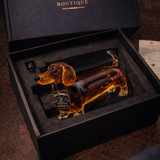 Botella de whisky Jack Daniel's - Edición Perro Salchicha