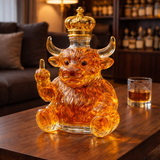 Botella de whisky - Edición Toro