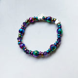 Pulsera con cierres magnéticos