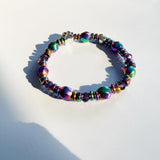 Pulsera con cierres magnéticos