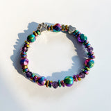 Pulsera con cierres magnéticos