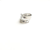 Anillo Ajustable Corazón en Acero Inoxidable