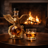 Botellas de whisky - Edición Águila