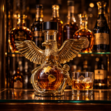 Botellas de whisky - Edición Águila