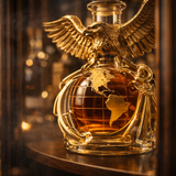 Botellas de whisky - Edición Águila