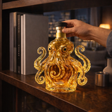 Botella de whisky – Edición Pulpo