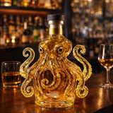 Botella de whisky – Edición Pulpo