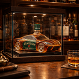 Botella de whisky - Edición Corvette