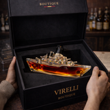 Botella de whisky – Edición Buque Militar