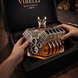 Botella de whisky – Edición Motor