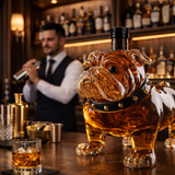 Botella de whisky - Edición Bulldog