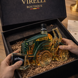 Botella de whisky Jack Daniel's - Edición Tractor