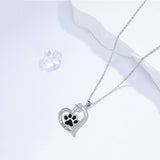 Collar Heart & Paw: en memoria de nuestros fieles compañeros