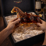 Botella de whisky – Edición Caballo