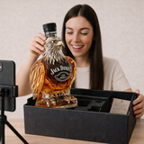 Botella de whisky Jack Daniel's - Edición Águila