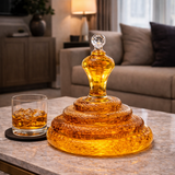 Botella de whisky – Edición Serpiente