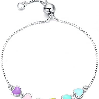 Pulsera de plata de ley con huella de perro – pulsera ajustable