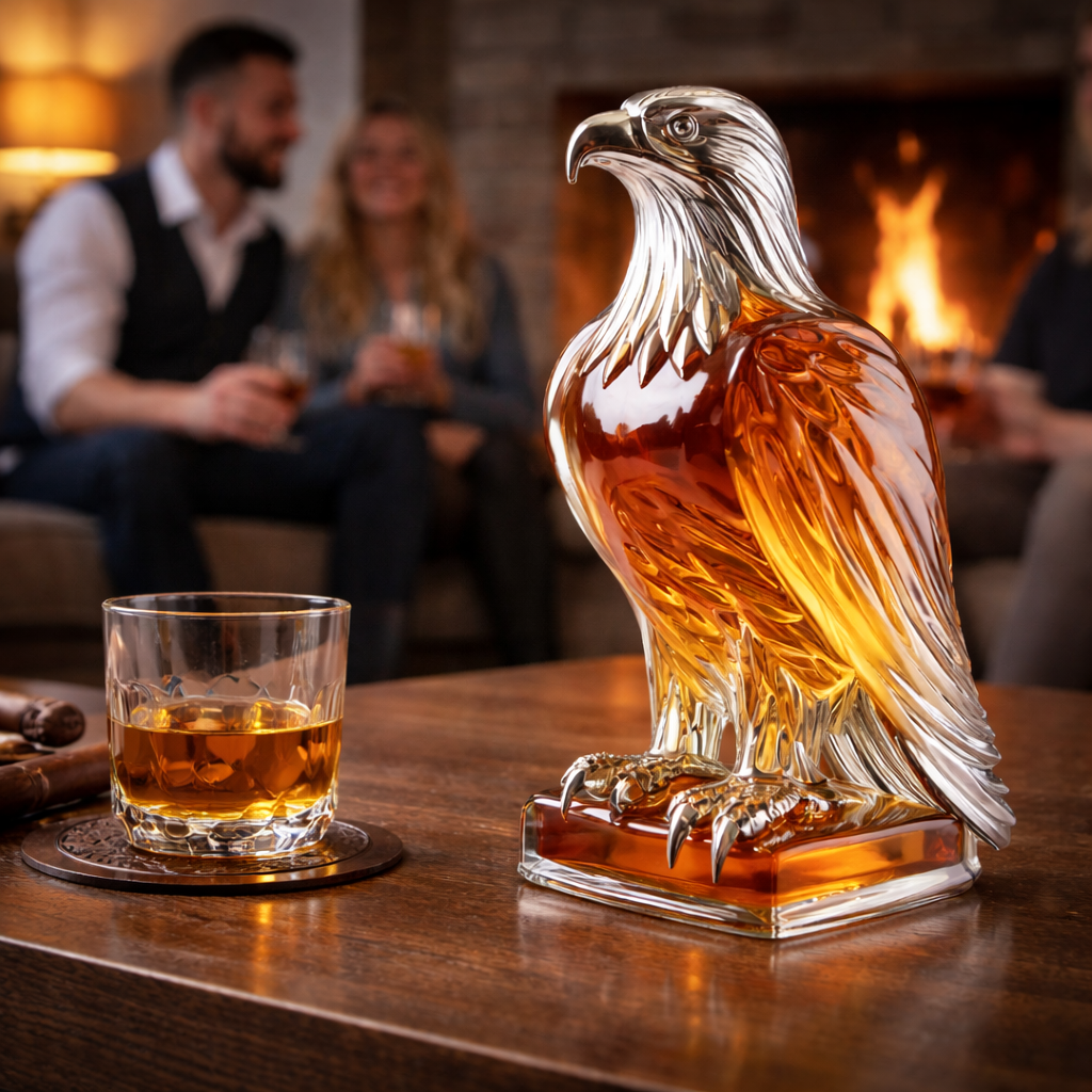 Botella de whisky Jack Daniel's - Edición Águila