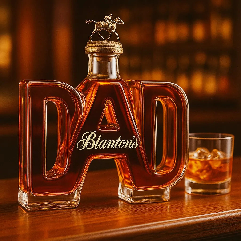 Botella de whisky Jack Daniel's - Edición para Papás (DAD)
