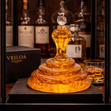 Botella de whisky – Edición Serpiente