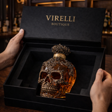 Botella de whisky - Edición Calavera