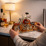 Botella de whisky – Edición Harley Davidson