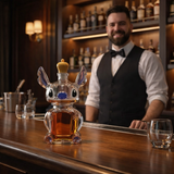 Botella de whisky – Edición Stitch