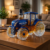 Botella de whisky – Edición Tractor New Holland