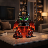 Botella de whisky - Edición Dragón